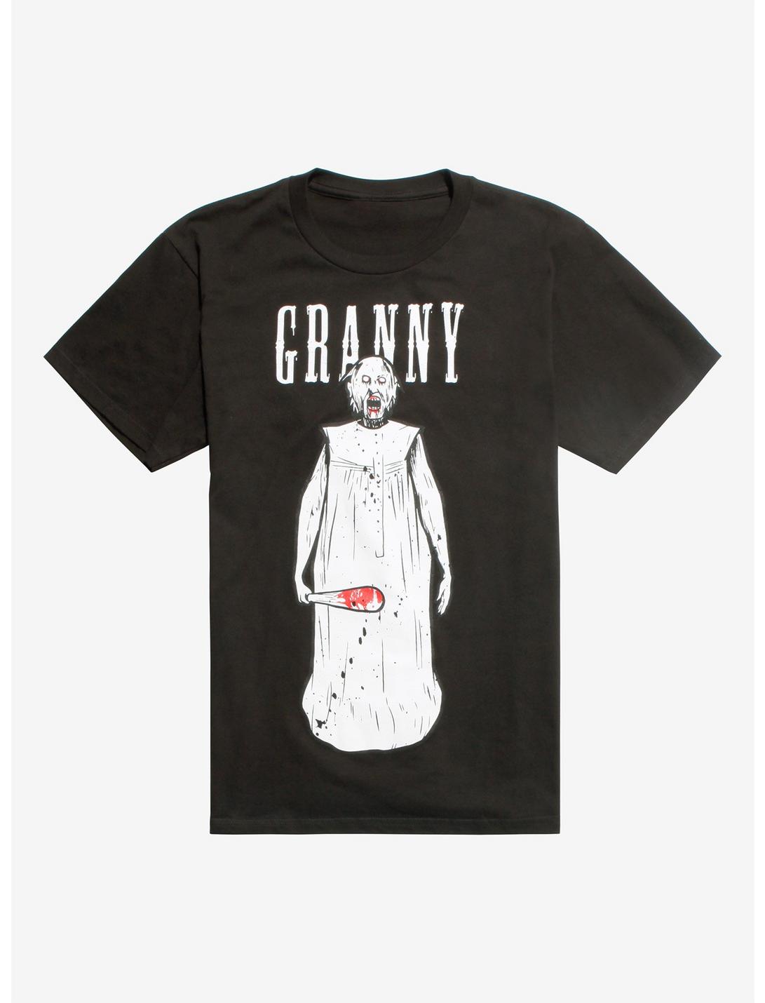 Granny Game T-Shirt, WHITE, hi-res