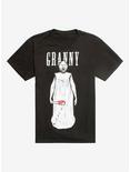 Granny Game T-Shirt, WHITE, hi-res