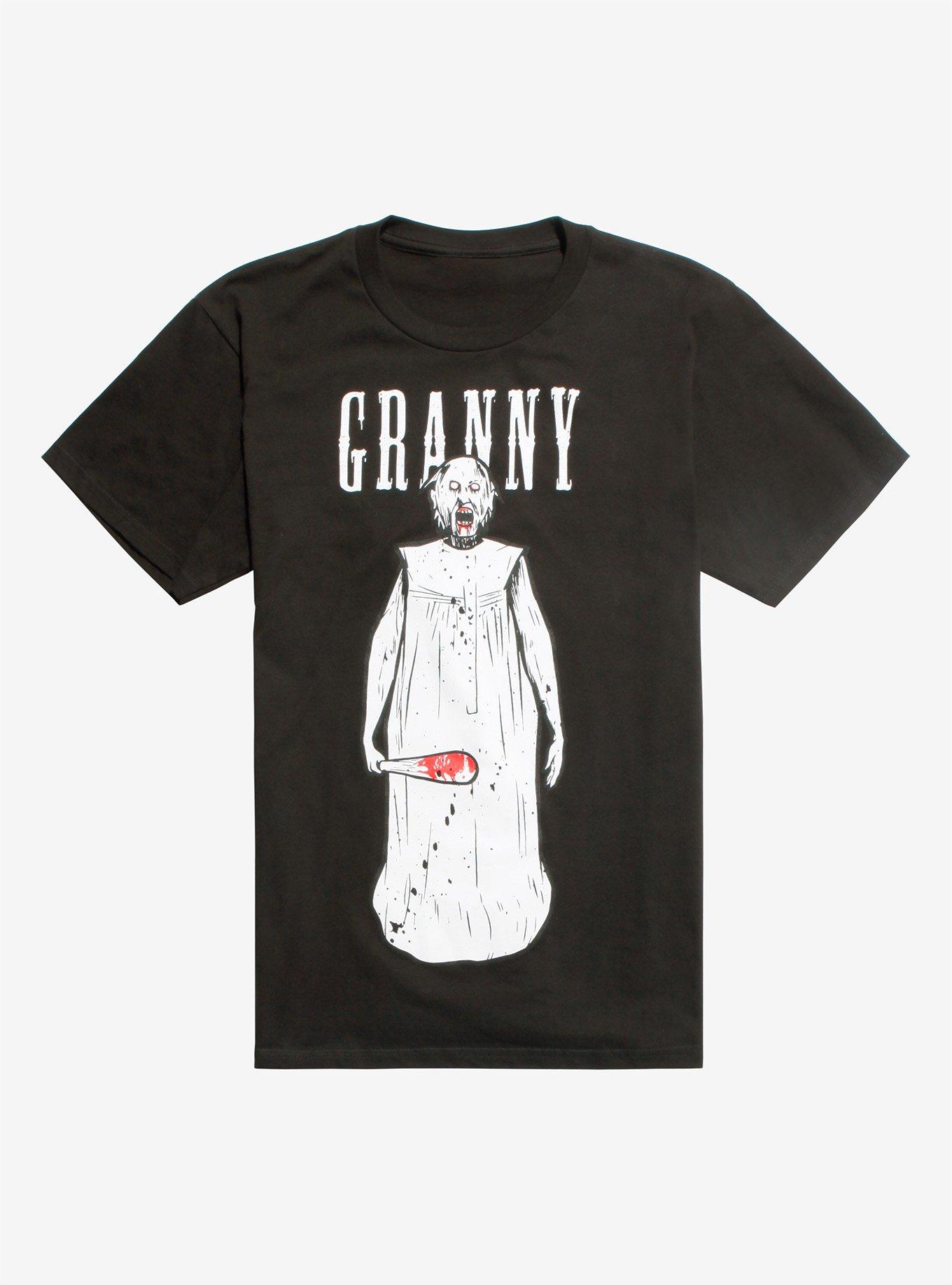 Granny Game T-Shirt, WHITE, hi-res