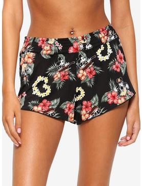 Disney Mickey Mouse & Minnie Mouse Tropical Swim Shorts, , hi-res