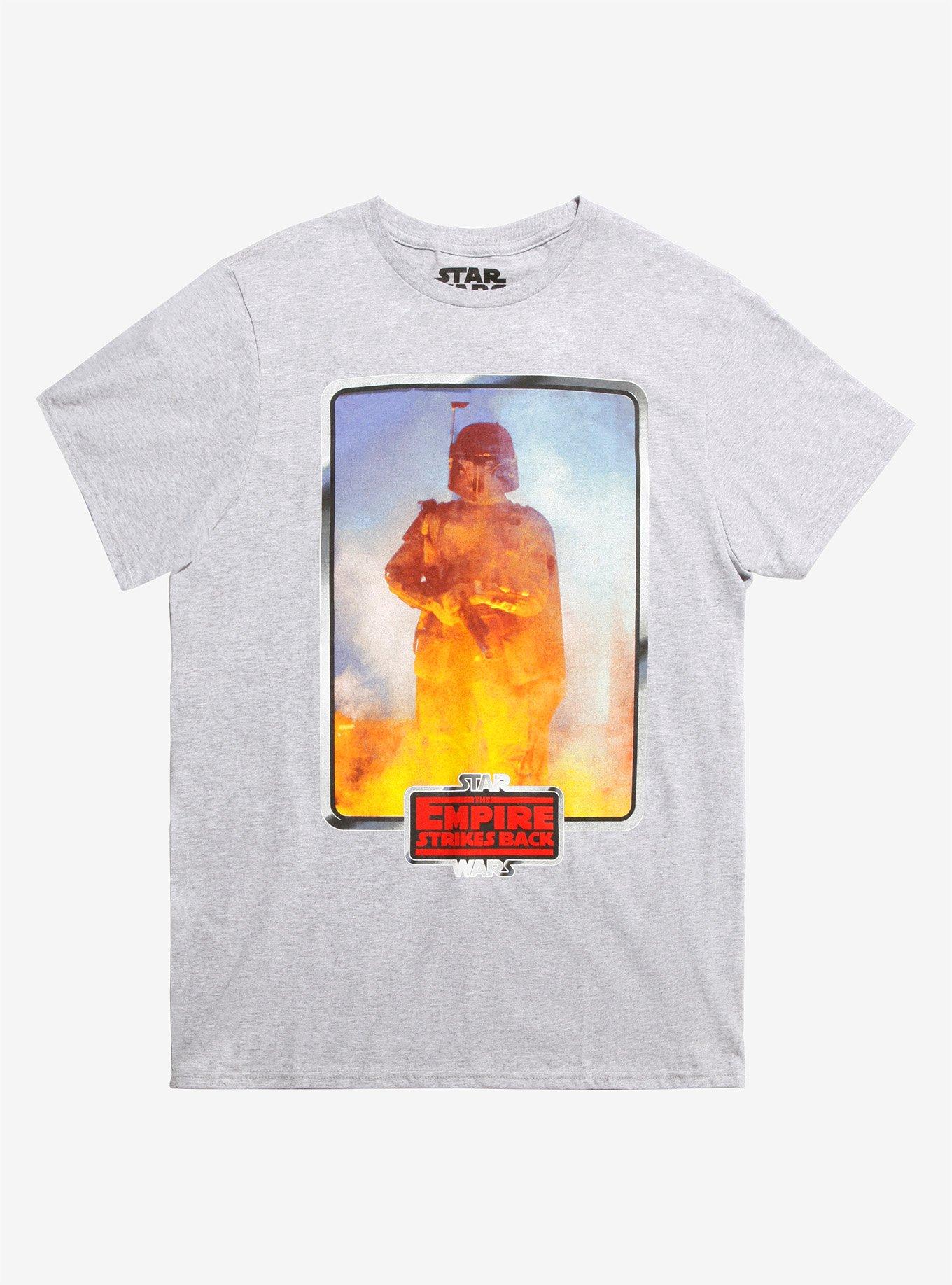 Our Universe Star Wars Boba Fett Portrait T-Shirt, MULTI, hi-res