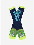Rick and Morty Peace Among Worlds Crew Socks - BoxLunch Exclusive, , hi-res