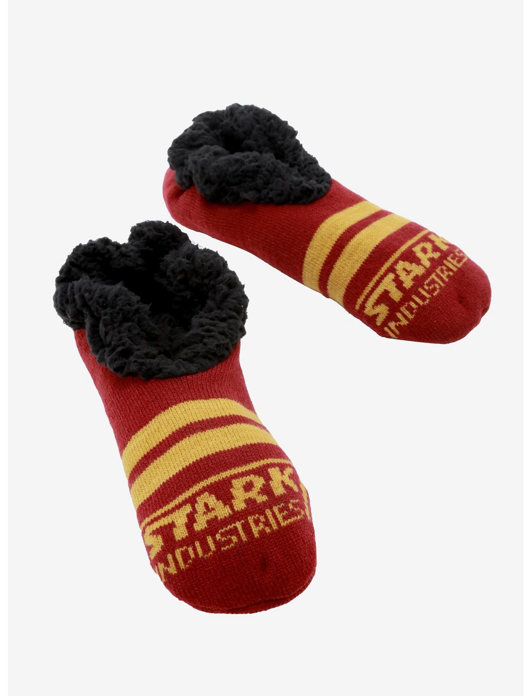 Marvel Iron Man Stark Industries Slipper Socks, , hi-res