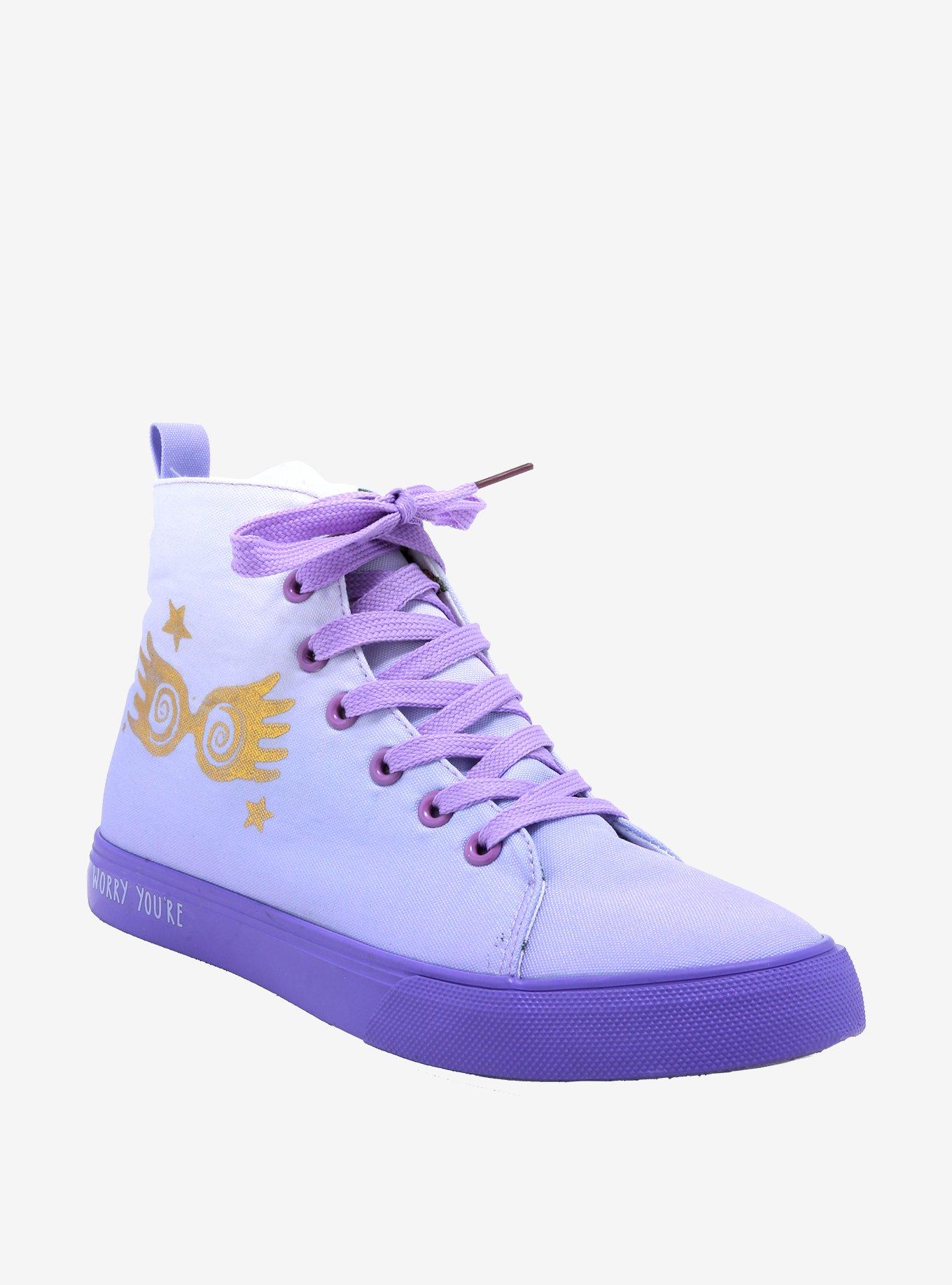 Harry Potter Luna Spectrespecs Hi-Top Sneakers | Her Universe