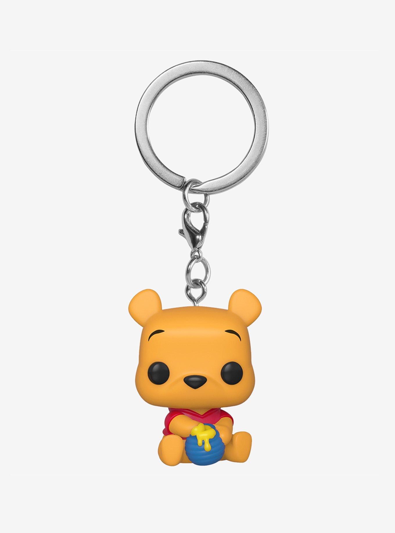 Funko Disney Winnie The Pooh Pocket Pop! Winnie The Pooh Vinyl Key Chain Hot Topic Exclusive, , hi-res
