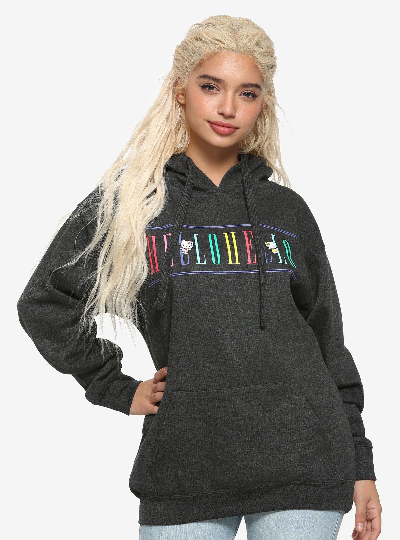 Hello kitty hoodie online hot topic