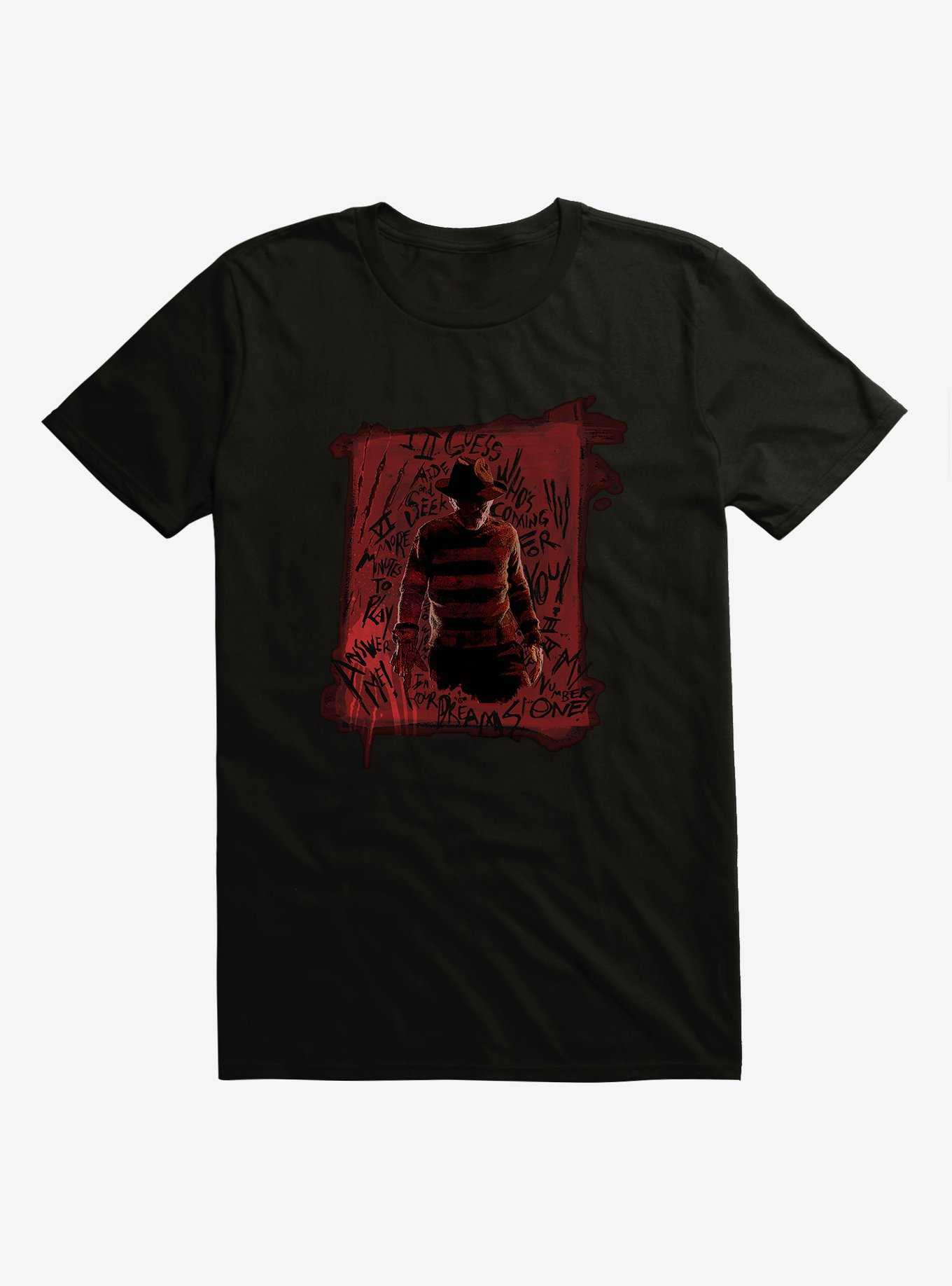 A Nightmare On Elm Street Freddy Kreuger T-Shirt, , hi-res
