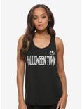Disney The Nightmare Before Christmas Halloween Town Women's Tank Top - BoxLunch Exclusive, BLACK, hi-res
