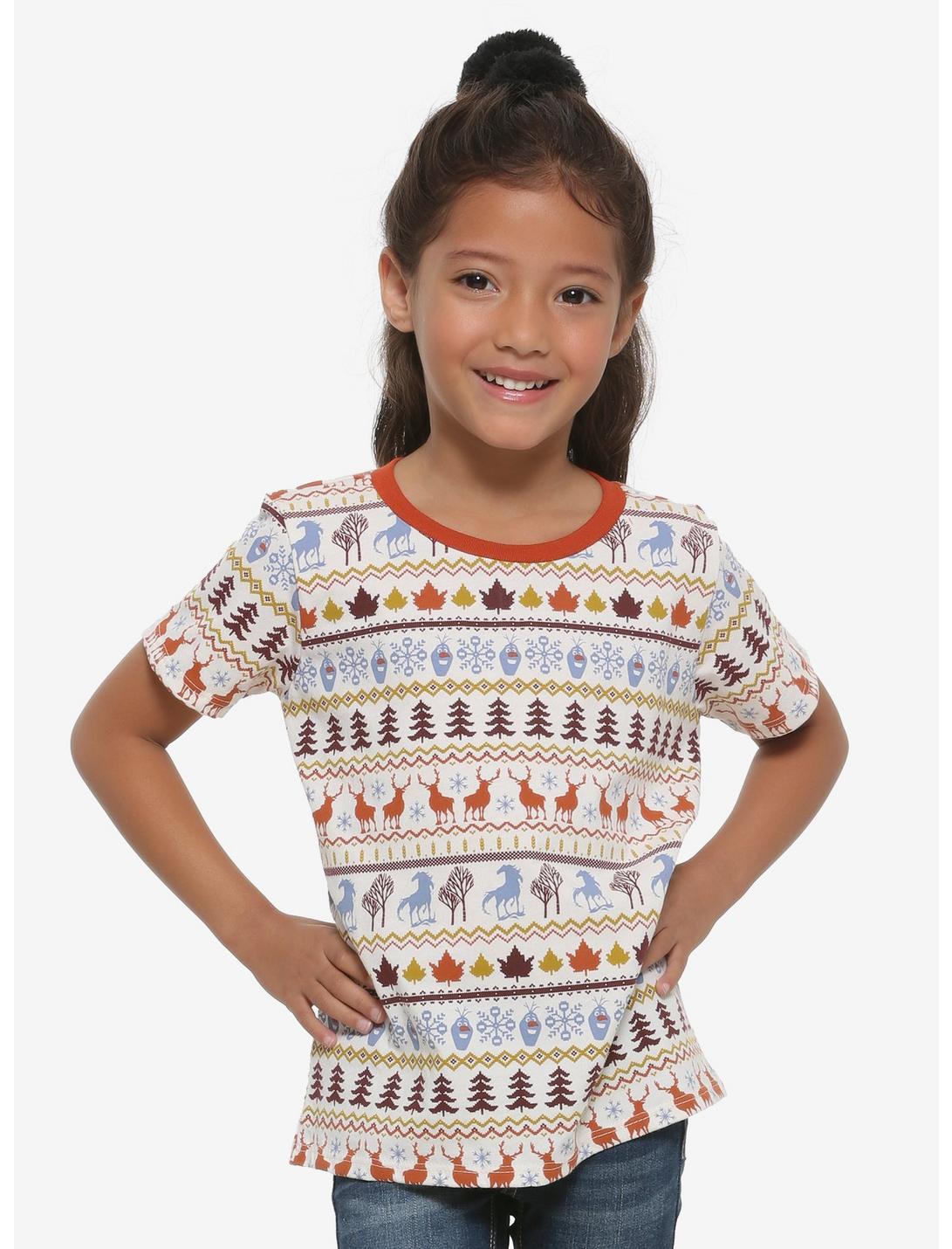 Our Universe Disney Frozen Autumnal Toddler T-Shirt, MULTI, hi-res
