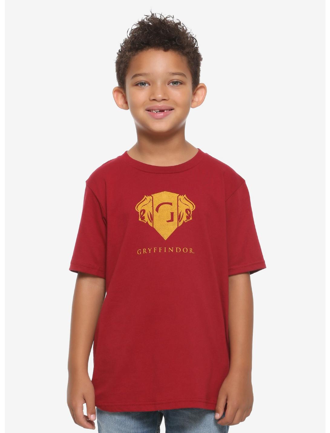 Harry Potter Gryffindor Crest Youth T Shirt Boxlunch Exclusive Boxlunch