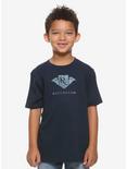 Harry Potter Ravenclaw Crest Youth T-Shirt - BoxLunch Exclusive, NAVY, hi-res