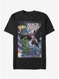 Marvel Spider-Man Arach-Knight Nov.18 T-Shirt, BLACK, hi-res
