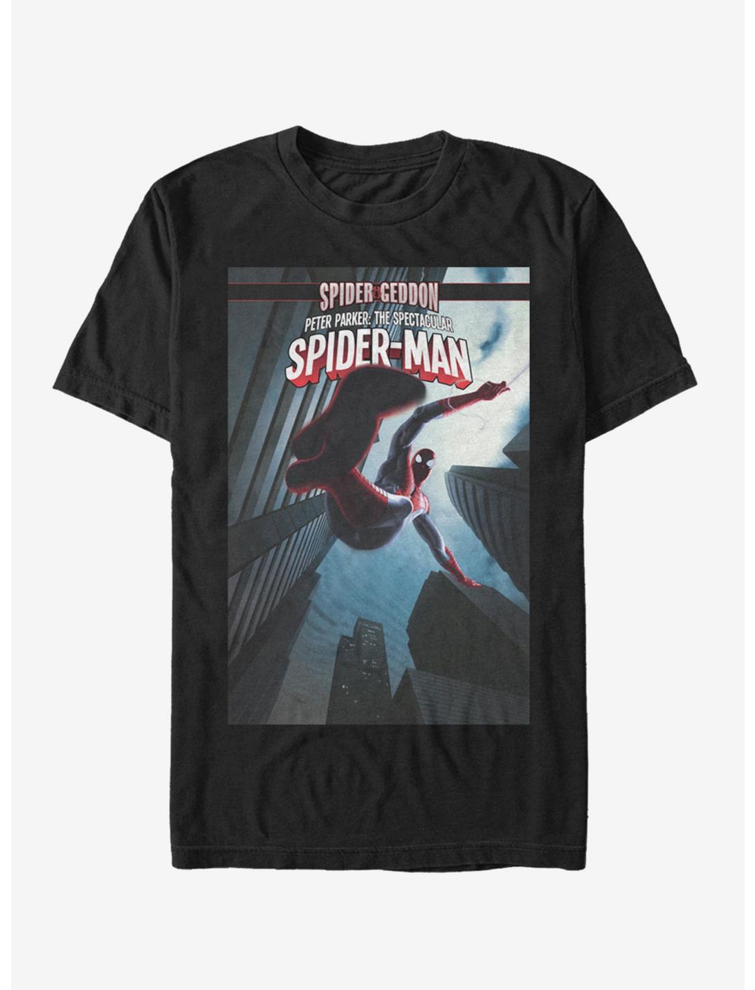 Marvel Spider-Man Spider-Man Peter Parker T-Shirt, BLACK, hi-res