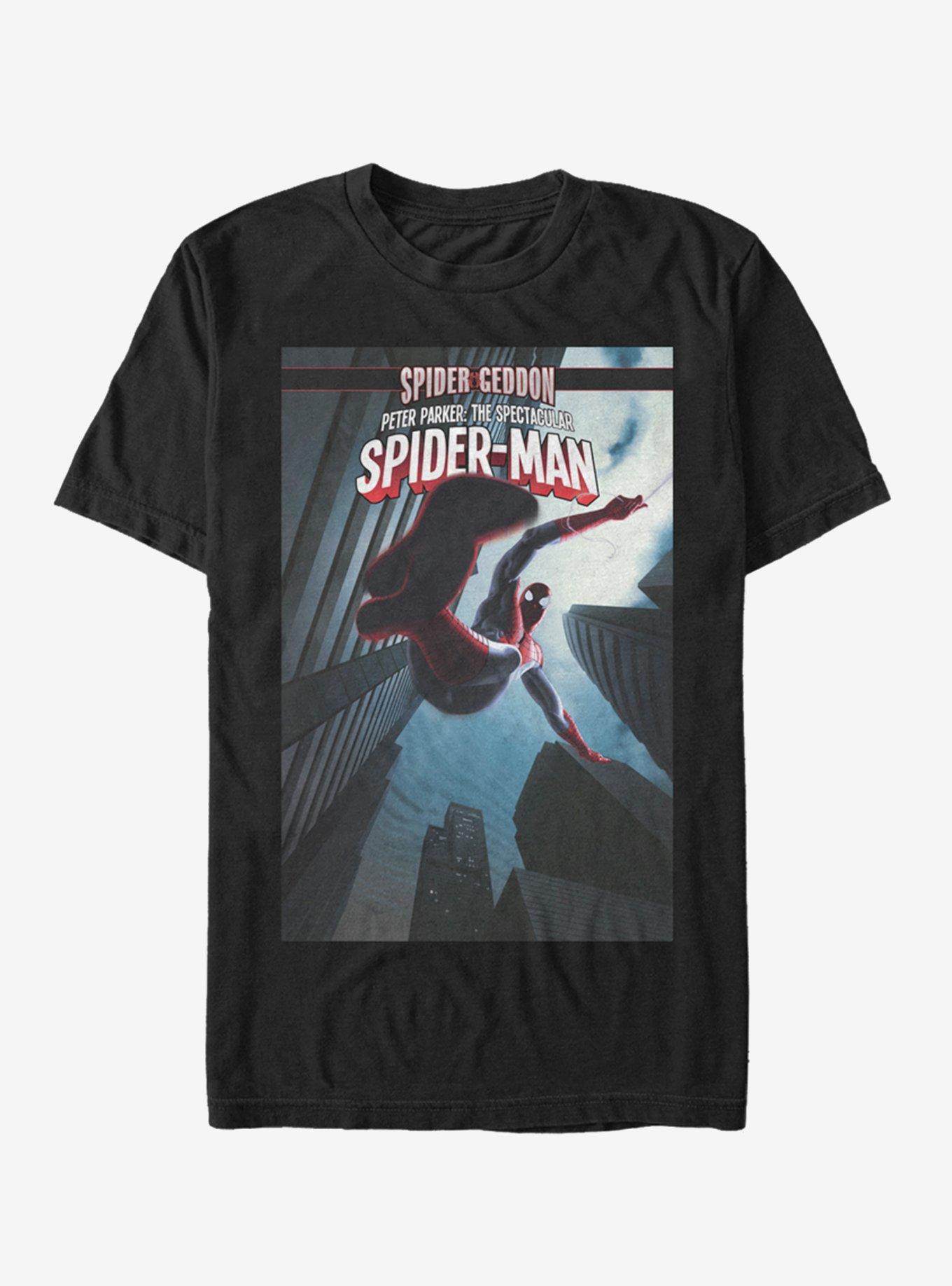 Marvel Spider-Man Spider-Man Peter Parker T-Shirt, , hi-res