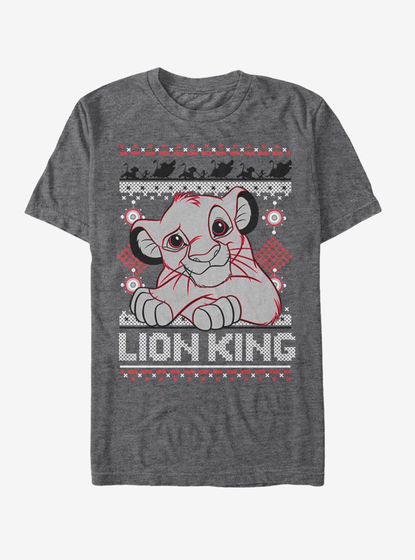 Disney The Lion King Simba Holiday T-Shirt, , hi-res