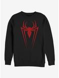 Marvel Spider-Man Long Spider Sweatshirt, BLACK, hi-res