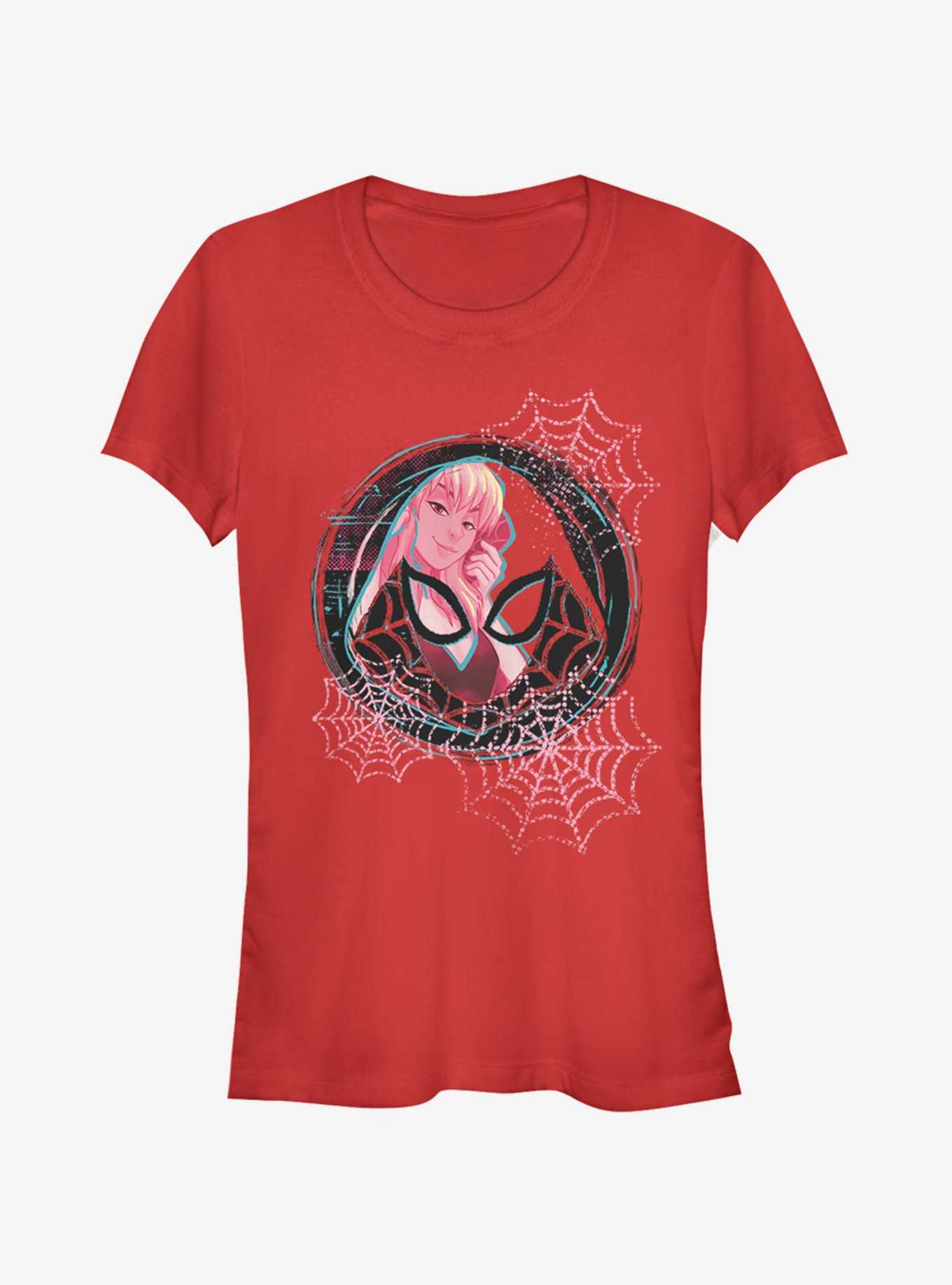 Marvel Spider-Man Blonde Gwen Girls T-Shirt, , hi-res