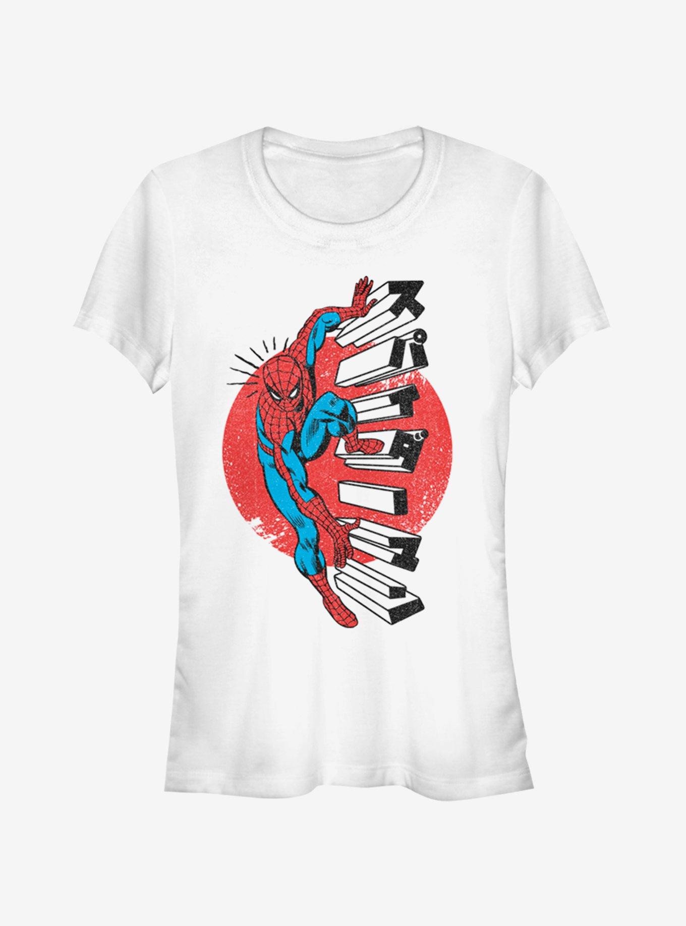 Marvel Spider-Man Spidey Senses Girls T-Shirt, WHITE, hi-res