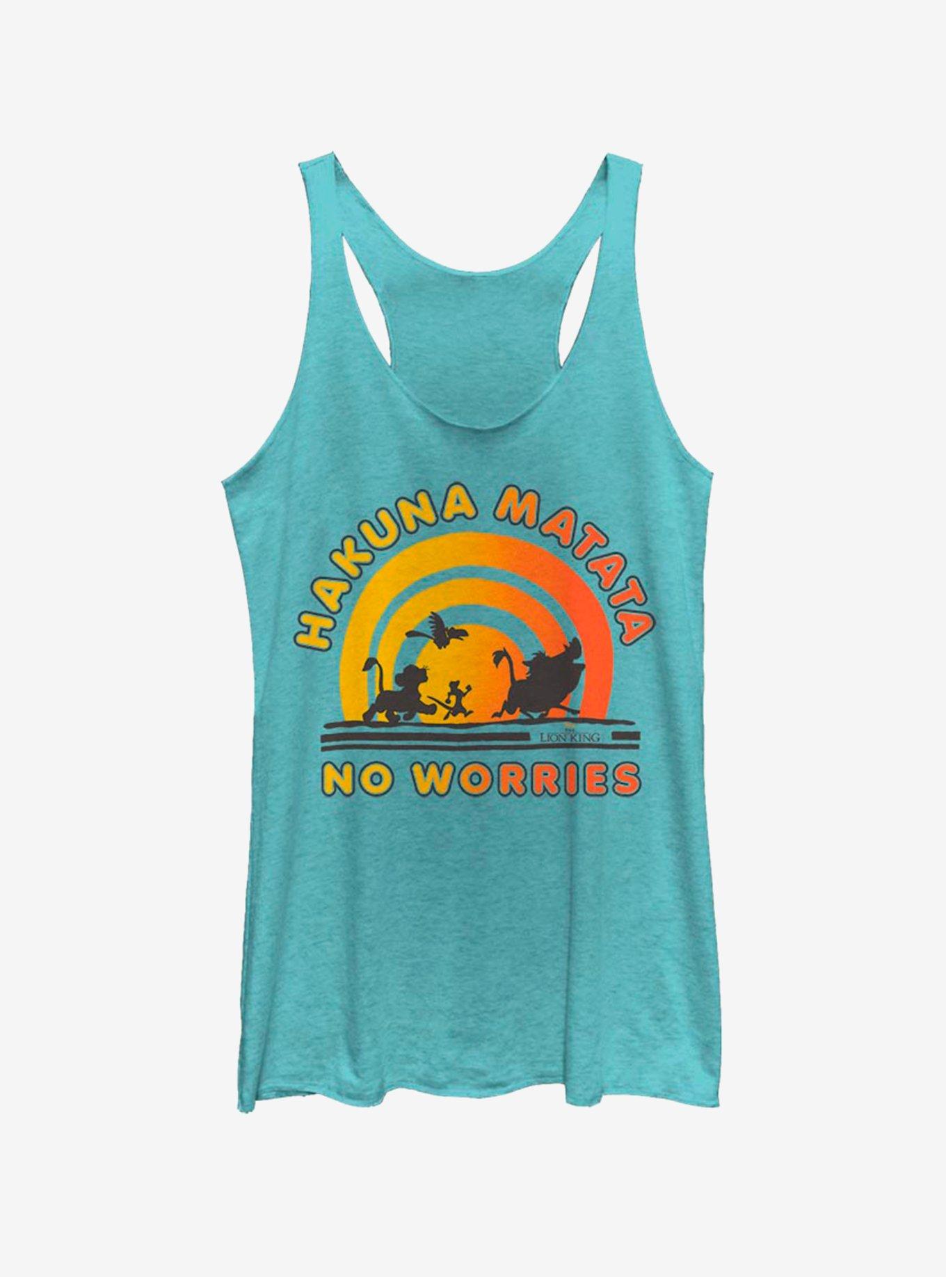 Disney The Lion King No Worries Girls Tank, , hi-res