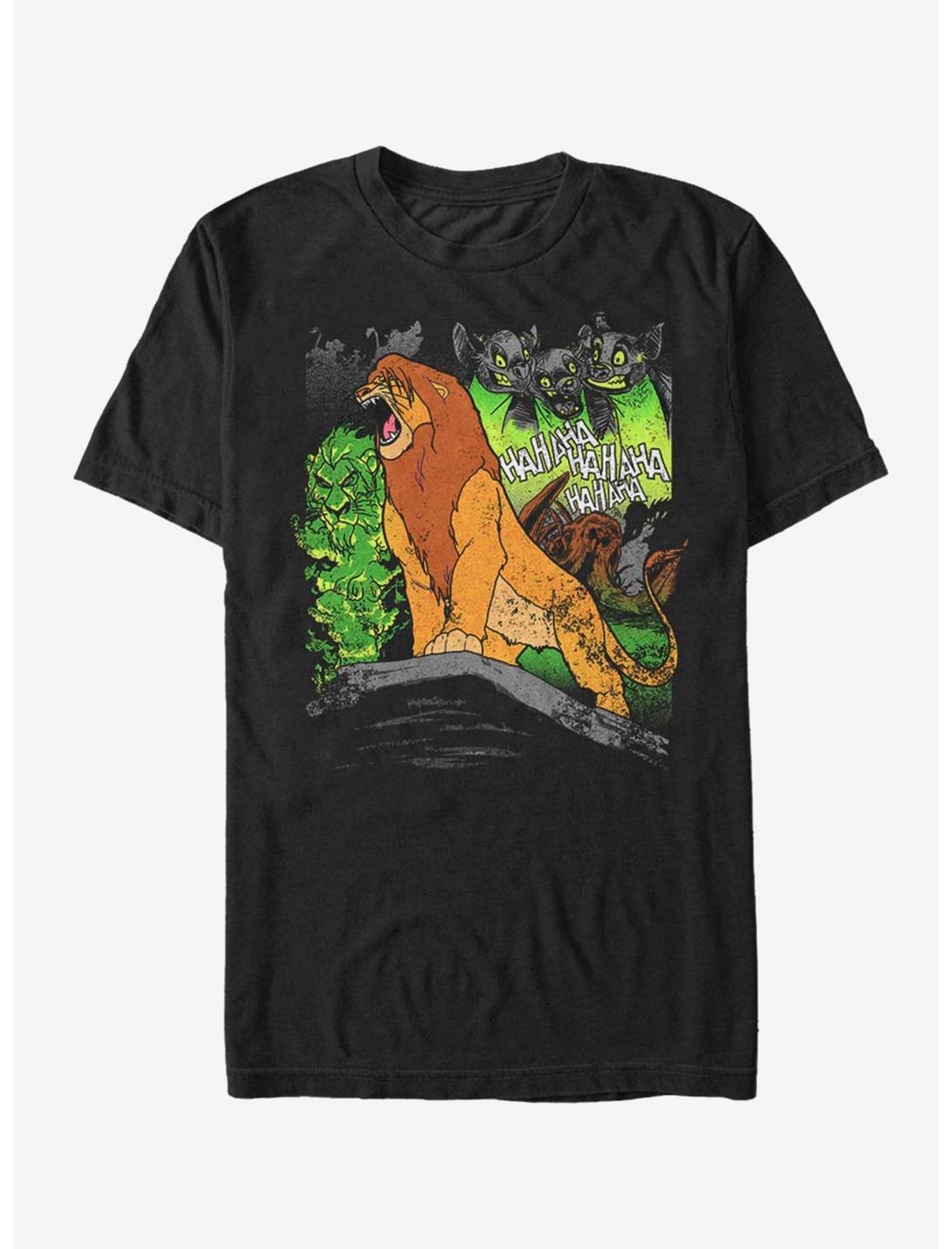 Disney The Lion King A Hero Roars T-Shirt, BLACK, hi-res