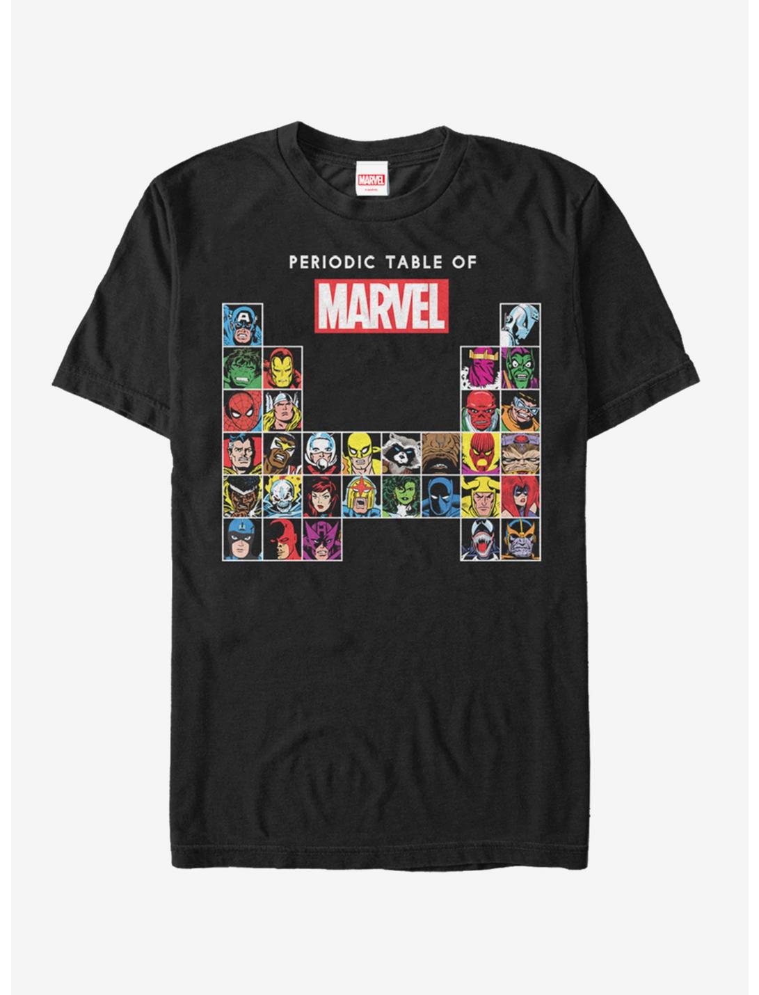 Marvel Daredevil Outline T-Shirt, BLACK, hi-res