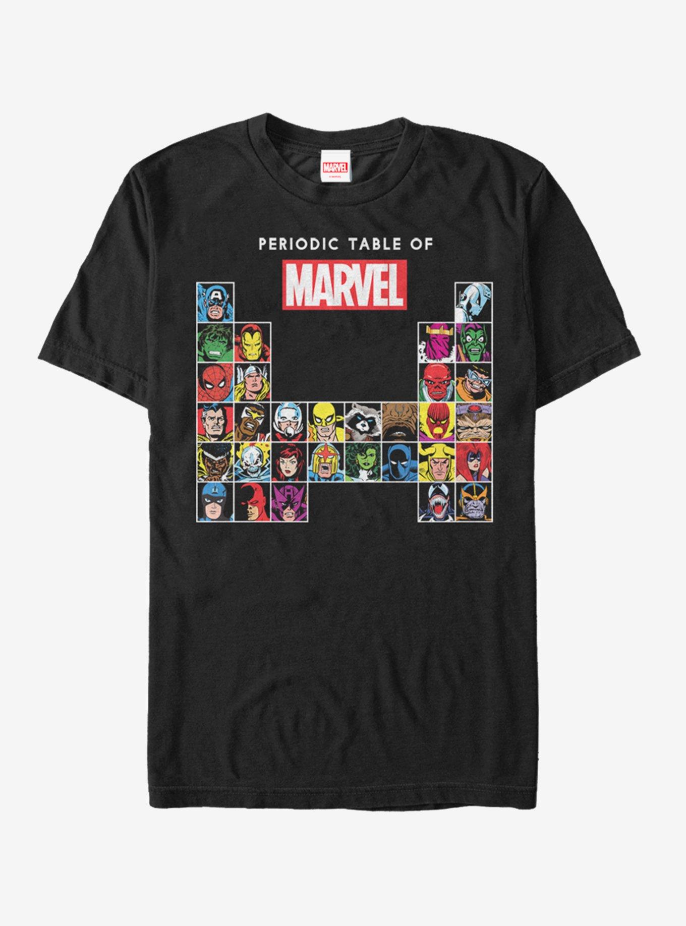 Marvel Daredevil Outline T-Shirt, BLACK, hi-res