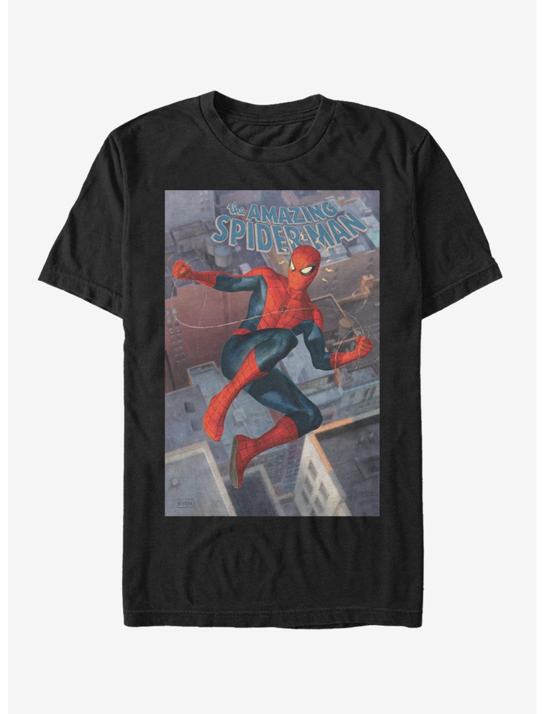 Marvel Spider-Man Amazing Spider-Man T-Shirt, BLACK, hi-res