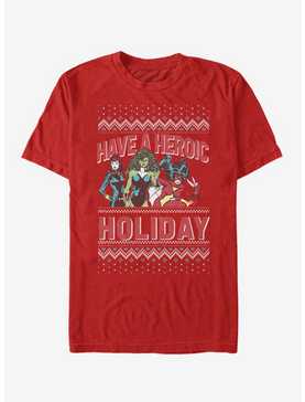 Marvel Heroic Holiday T-Shirt, , hi-res