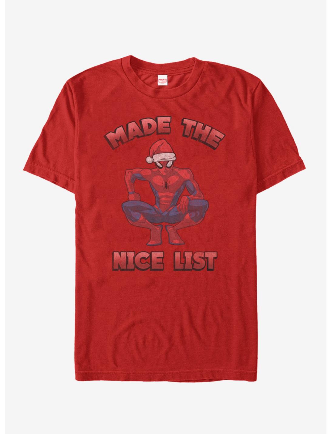 Marvel Spider-Man Made It T-Shirt, RED, hi-res