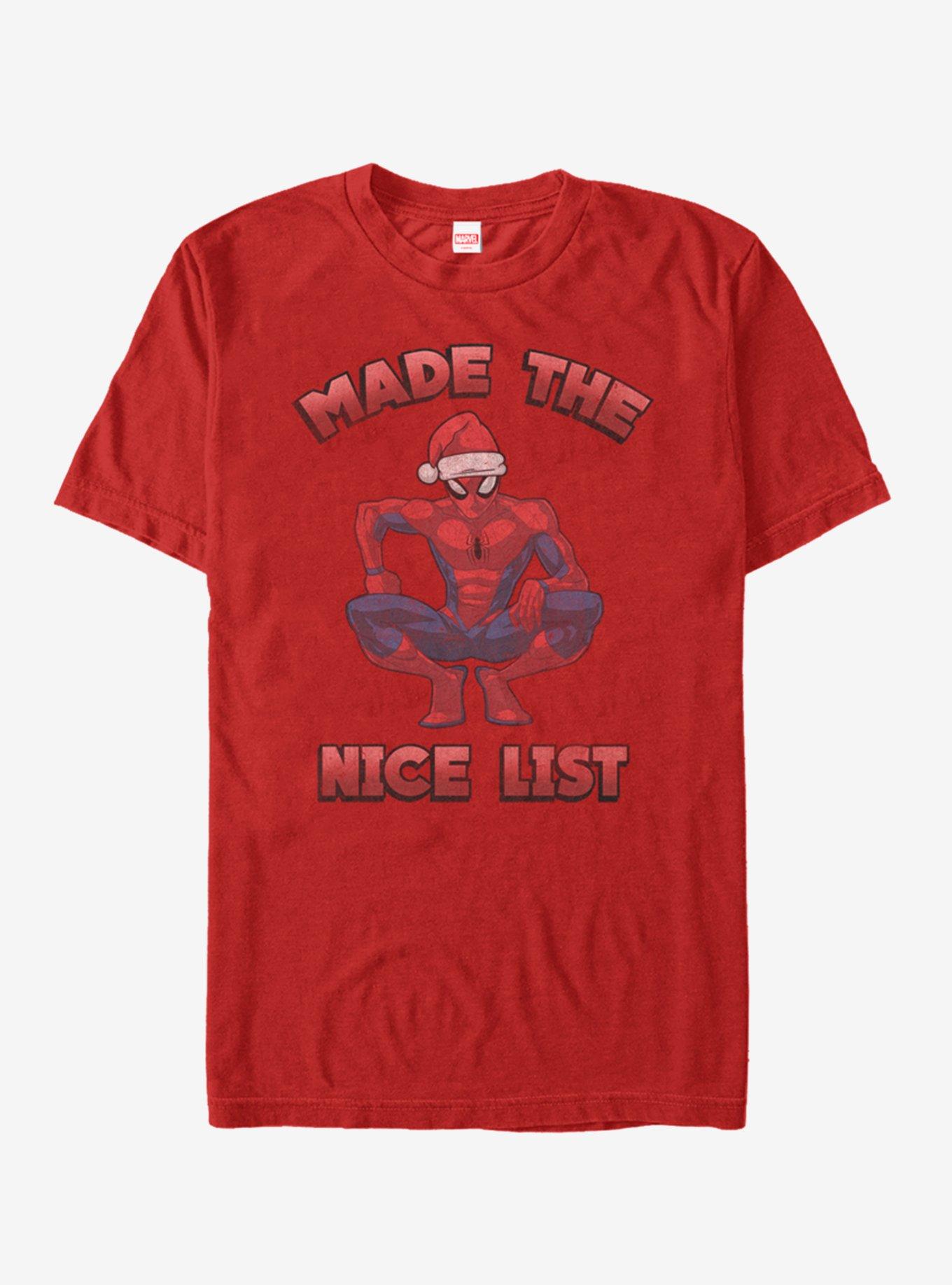 Marvel Spider-Man Made It T-Shirt, RED, hi-res