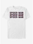 Marvel Spider-Man Triple 3D T-Shirt, WHITE, hi-res
