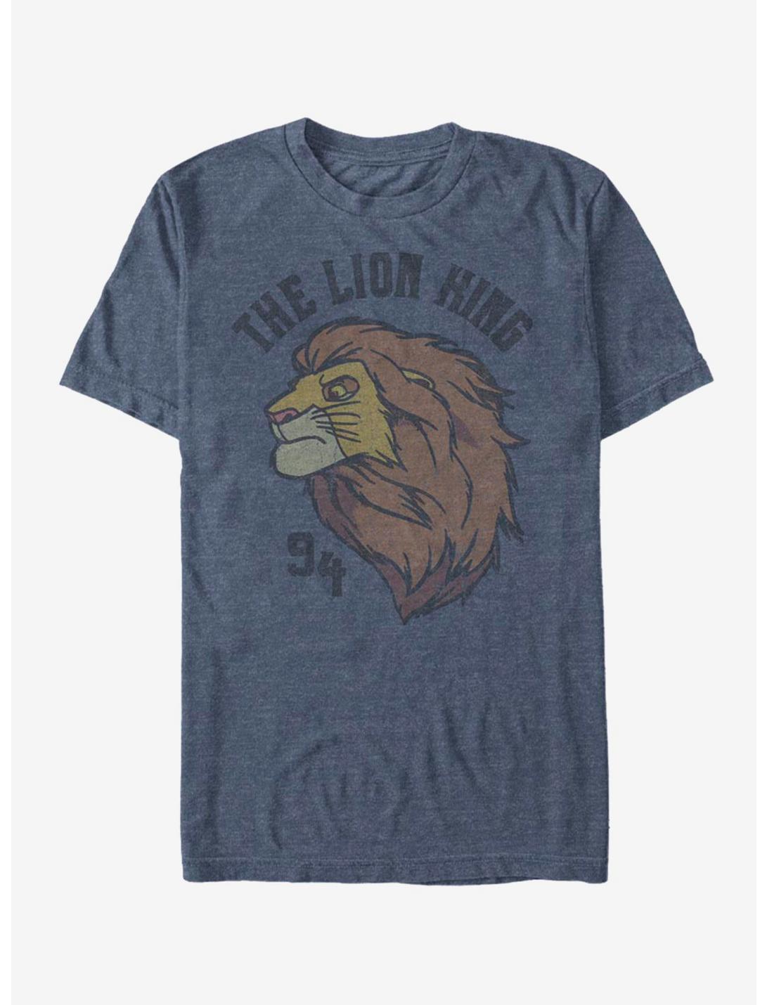 Disney The Lion King Simbas Past T-Shirt, NAVY HTR, hi-res