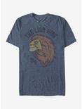 Disney The Lion King Simbas Past T-Shirt, NAVY HTR, hi-res