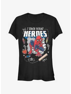 Marvel Spider-Man Super Spider Teach Girls T-Shirt, , hi-res