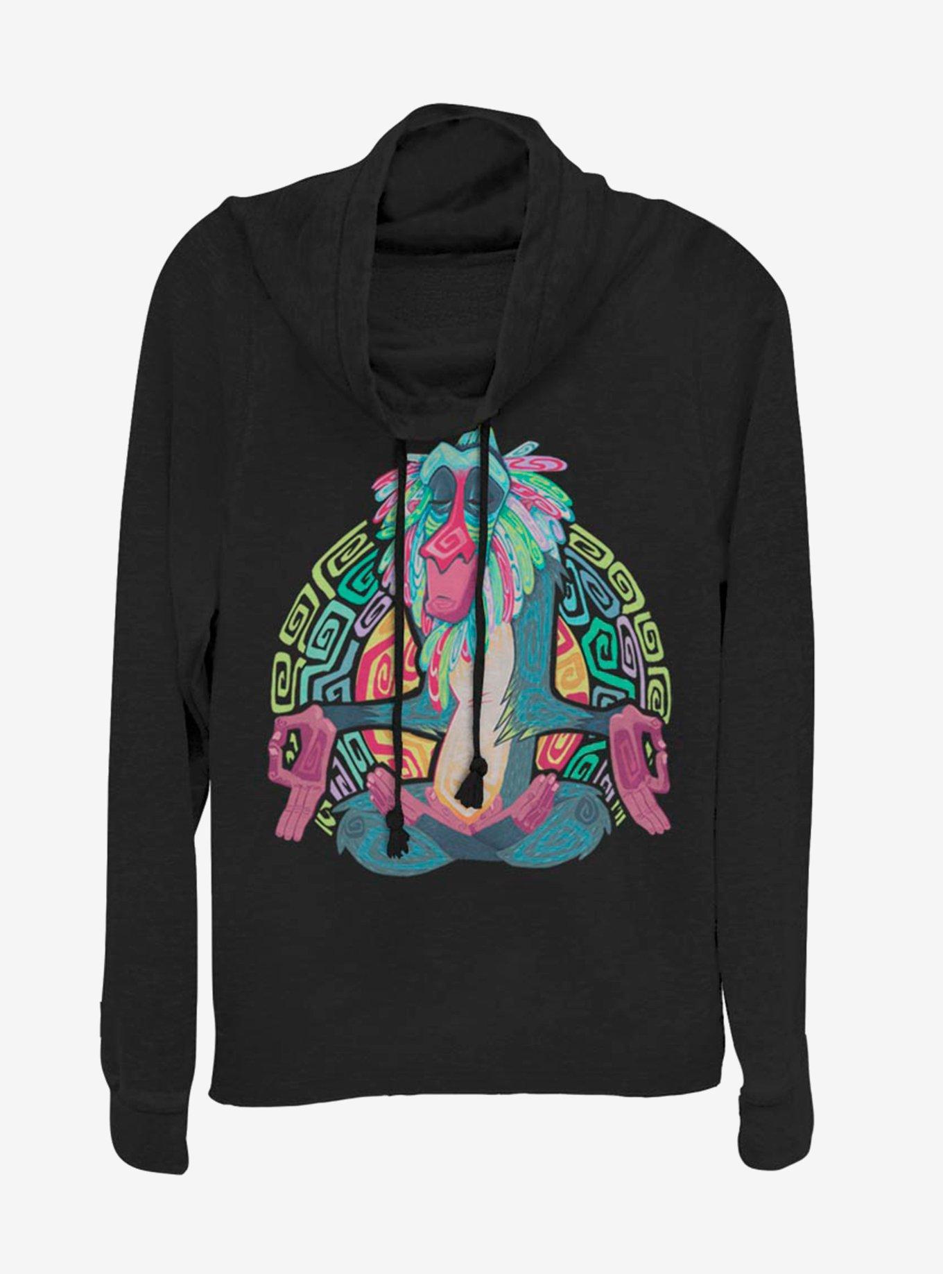 Disney The Lion King Lion King Holiday Cowl Neck Long-Sleeve Girls Top, , hi-res