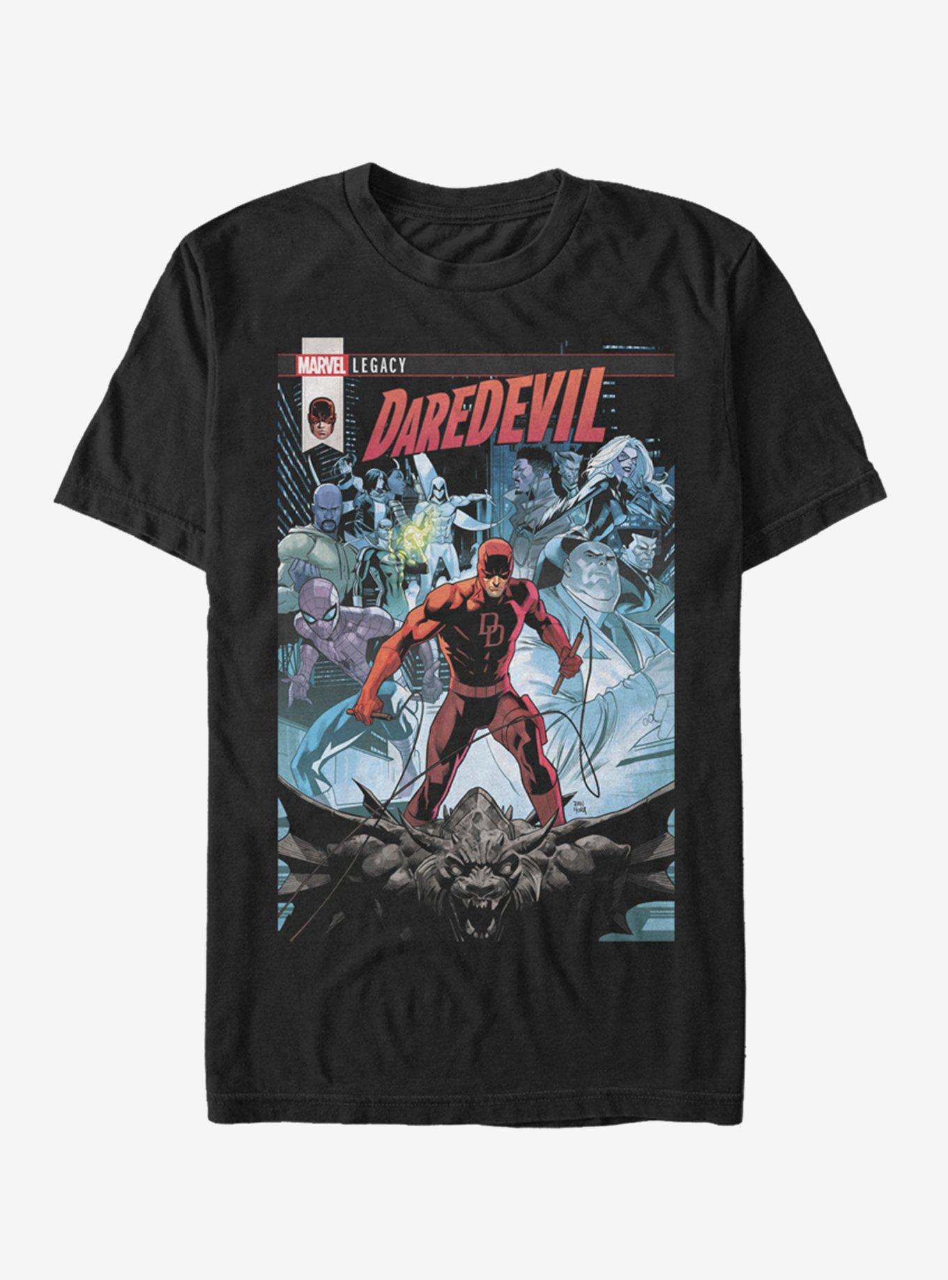 Marvel Daredevil March 18 T-Shirt, BLACK, hi-res