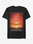 Disney The Lion King Lion King Poster T-Shirt, BLACK, hi-res