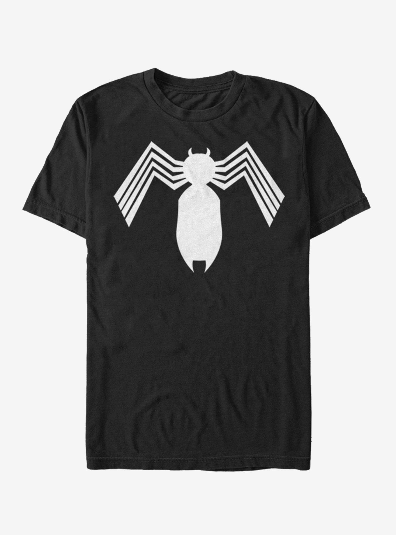 Marvel Spider-Man Alien Symbiote Icon T-Shirt, BLACK, hi-res