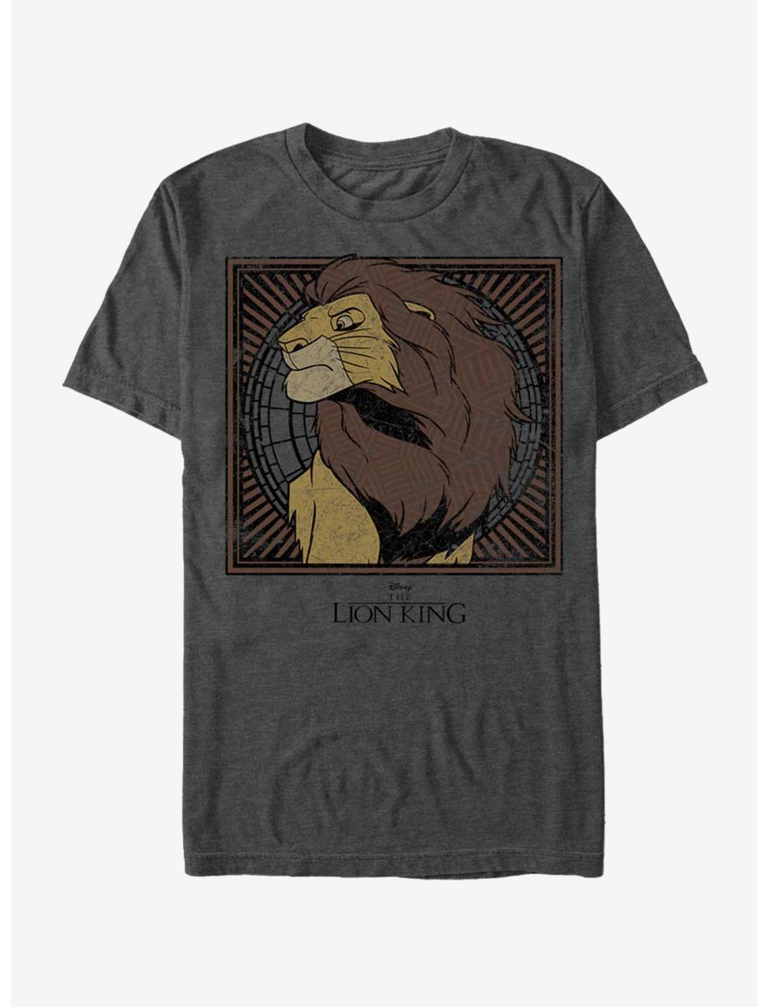 Disney The Lion King Proud T-Shirt, CHAR HTR, hi-res