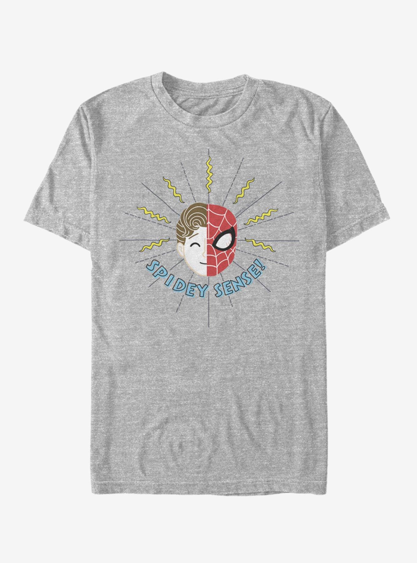 Marvel Spider-Man Spidey Sense T-Shirt, ATH HTR, hi-res