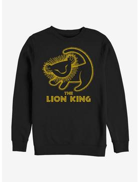 Disney The Lion King Stamp Sweatshirt, , hi-res