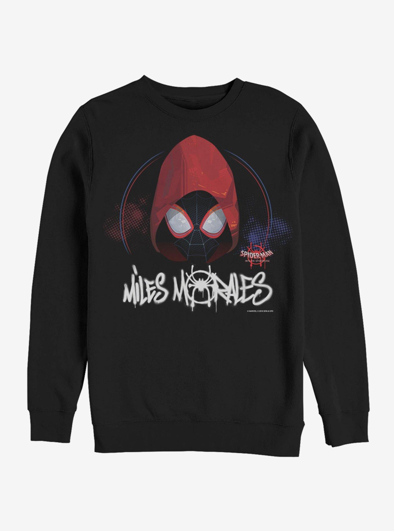 Marvel Spider-Man Hooded Miles Sweatshirt, , hi-res