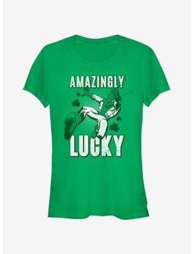 Marvel Spider-Man Amazingly Lucky Girls T-Shirt, , hi-res