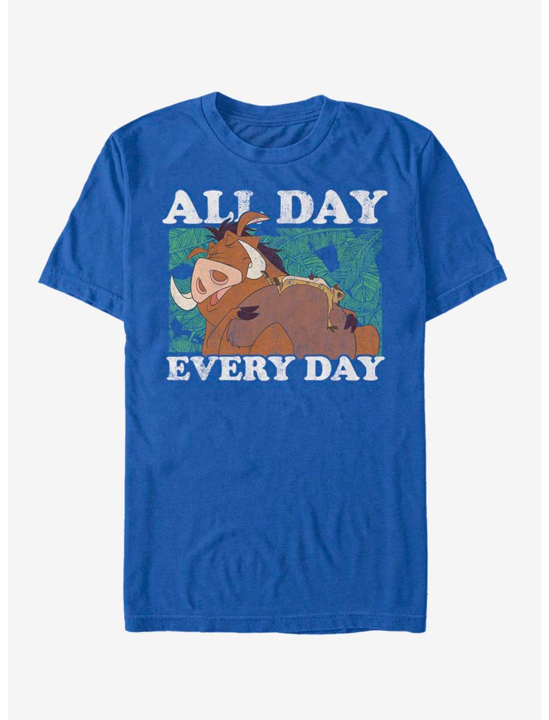 Disney The Lion King All Day T-Shirt, ROYAL, hi-res