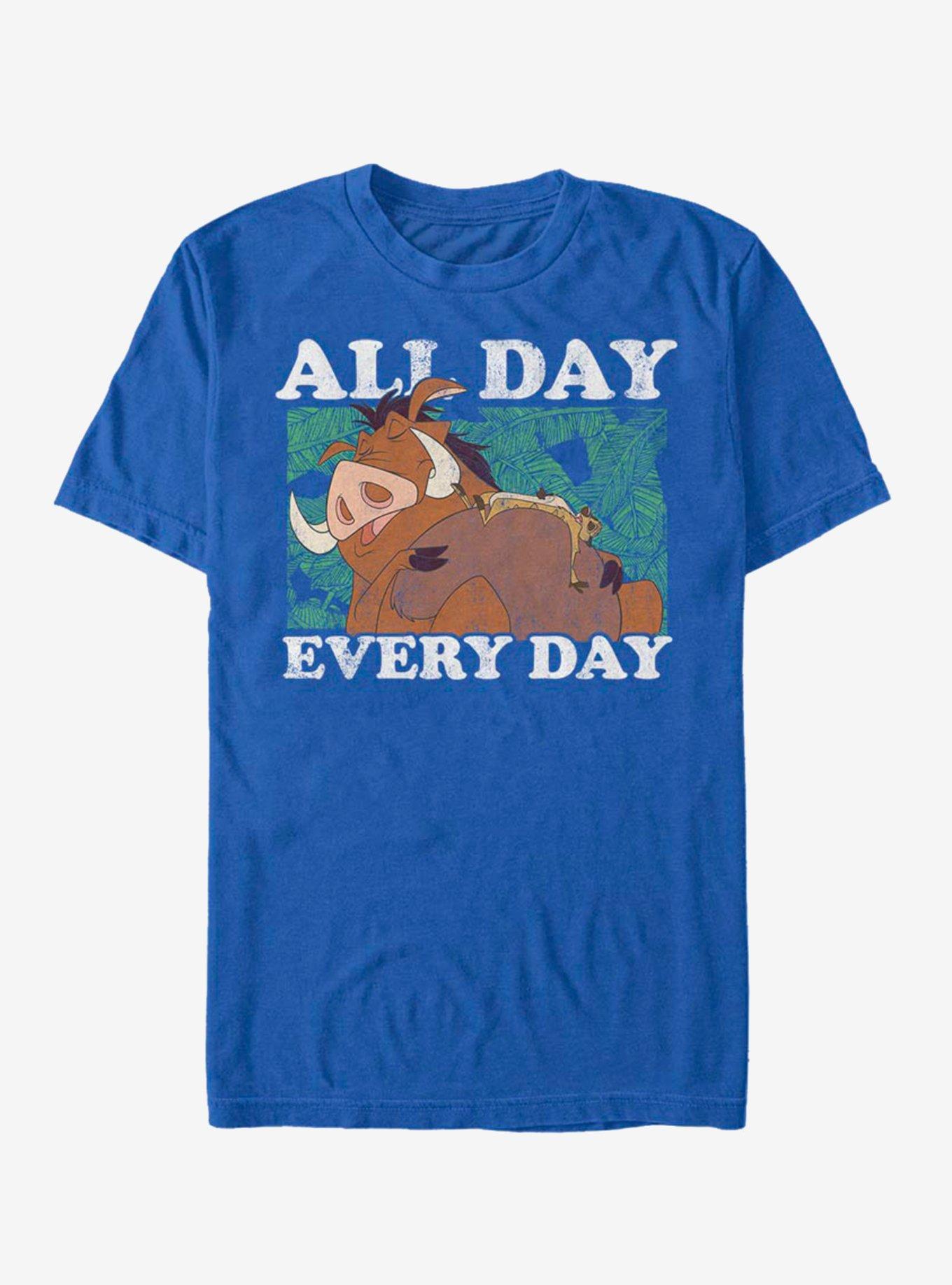 Disney The Lion King All Day T-Shirt, ROYAL, hi-res