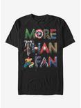 Marvel Marvel Fan Letters T-Shirt, BLACK, hi-res