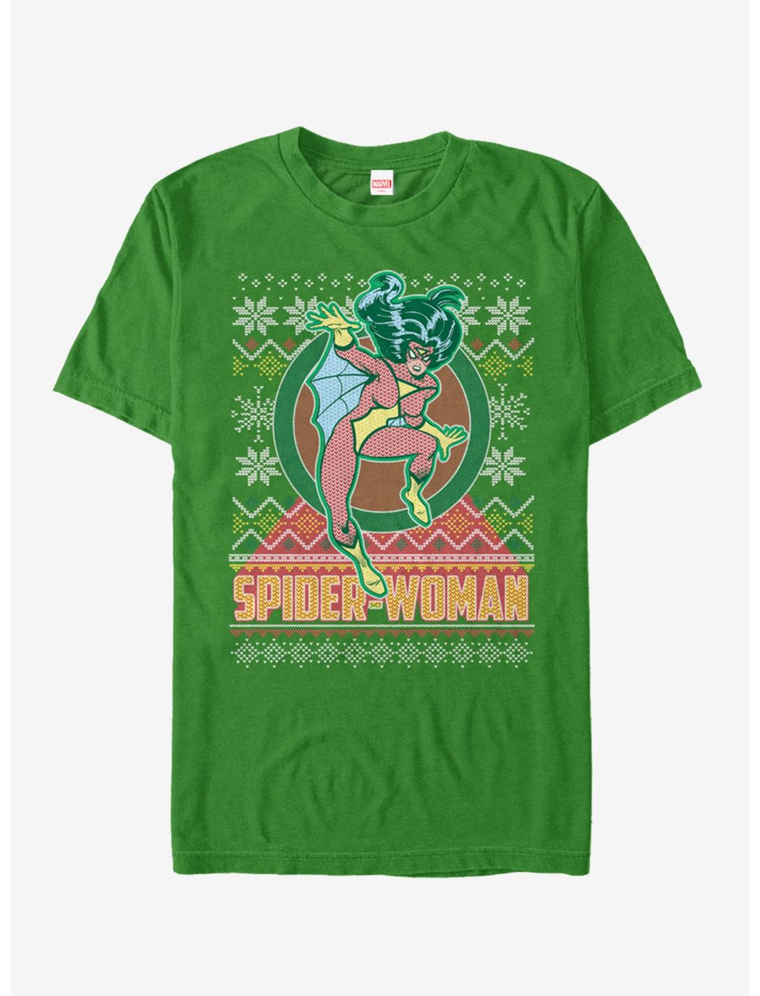 Marvel Spider-Man Spider-Woman Sweater T-Shirt, KELLY, hi-res