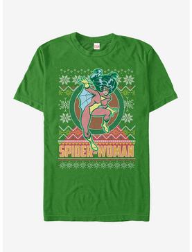 Marvel Spider-Man Spider-Woman Sweater T-Shirt, , hi-res