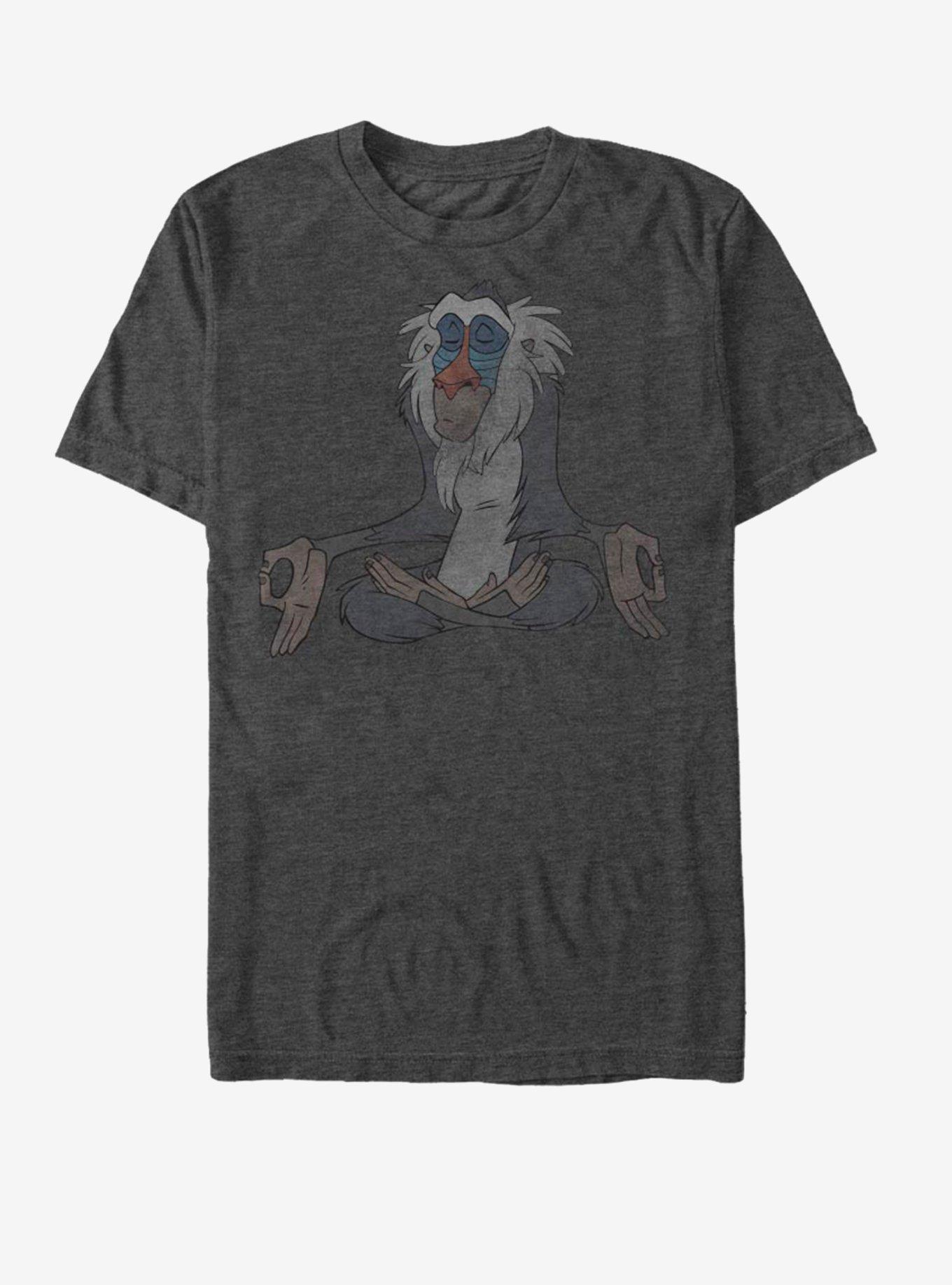 Disney The Lion King Slightly Rafiki T-Shirt, CHAR HTR, hi-res