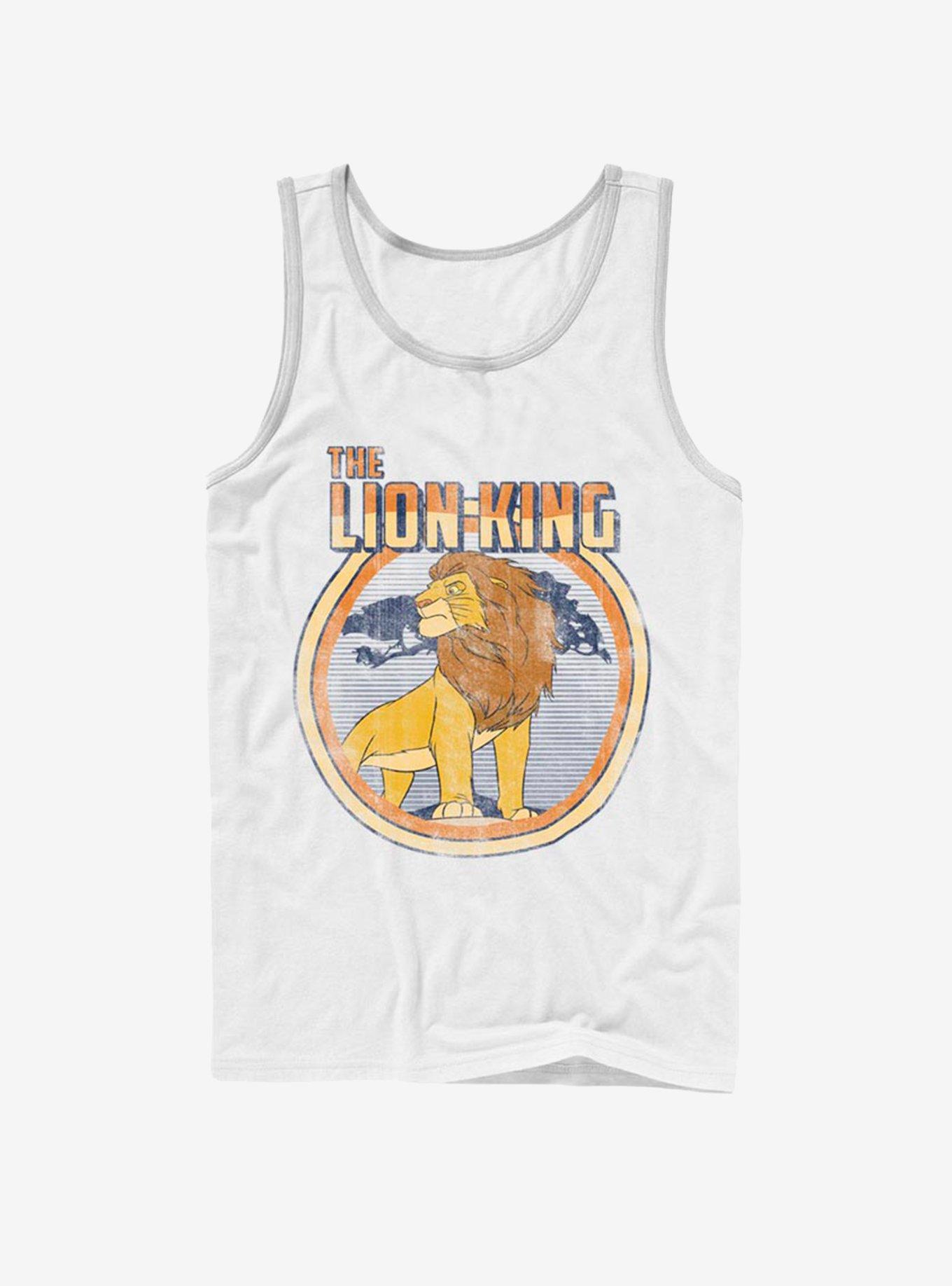 Disney The Lion King New King Tank, WHITE, hi-res